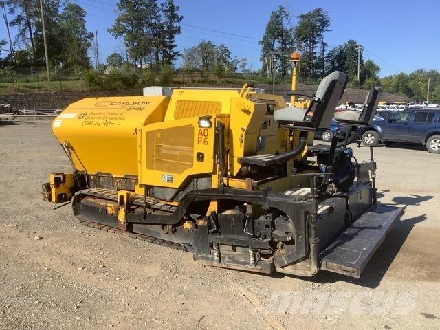 Carlson CP100 Finitrici