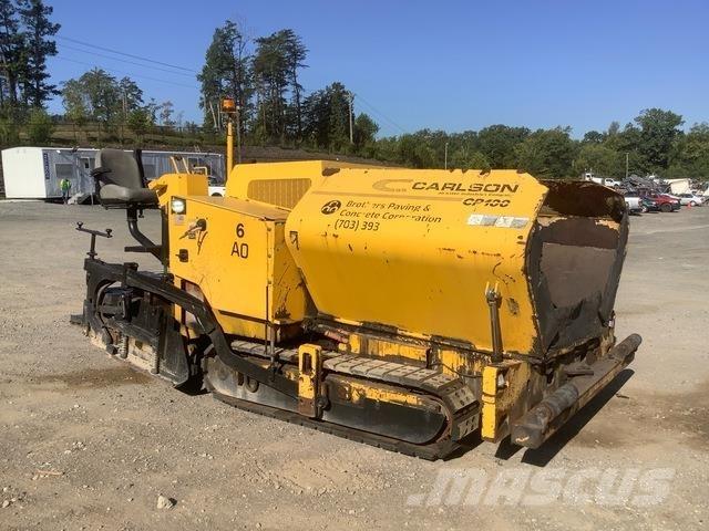 Carlson CP100 Finitrici