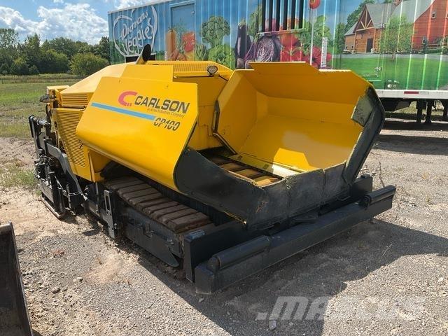 Carlson CP100 Finitrici