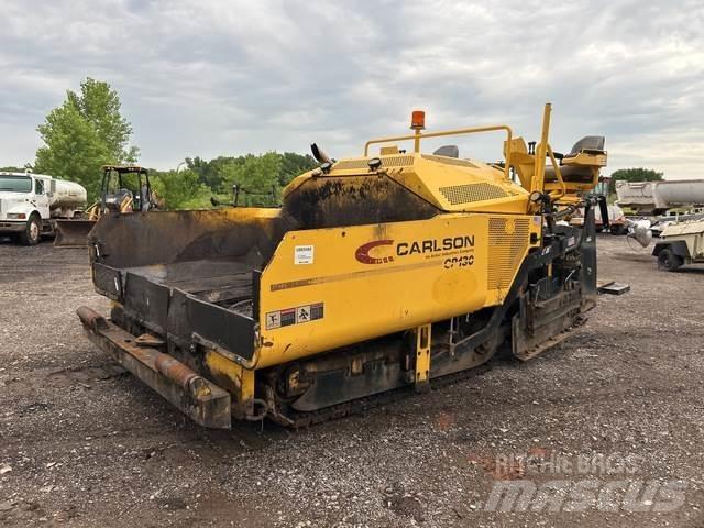 Carlson CP130 Finitrici