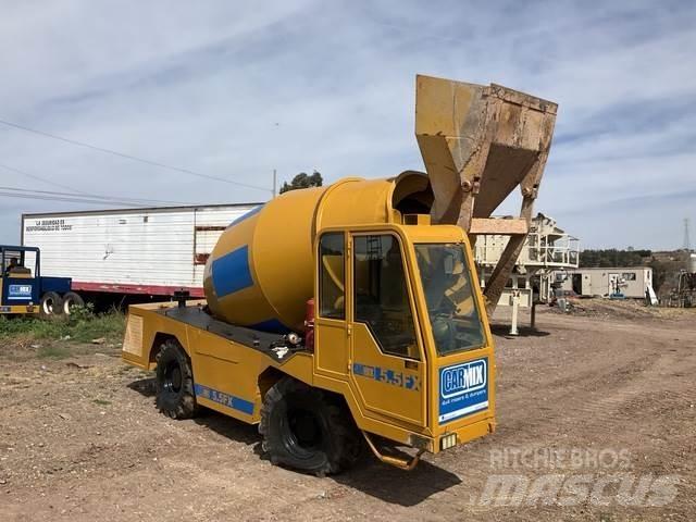Carmix 5.5XL Costruzioni - Altro