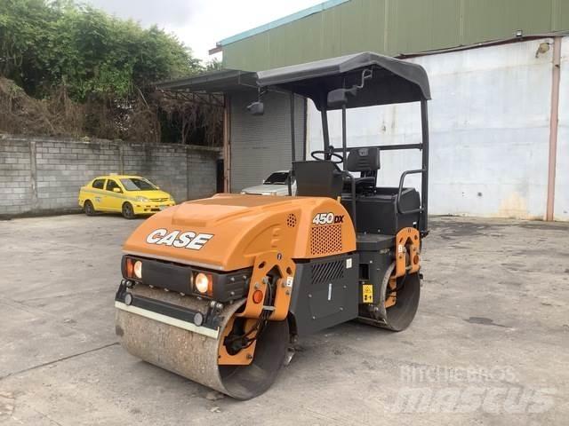 CASE 450DX Rulli a doppio tamburo