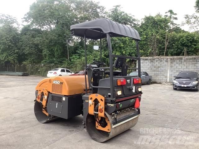CASE 450DX Rulli a doppio tamburo
