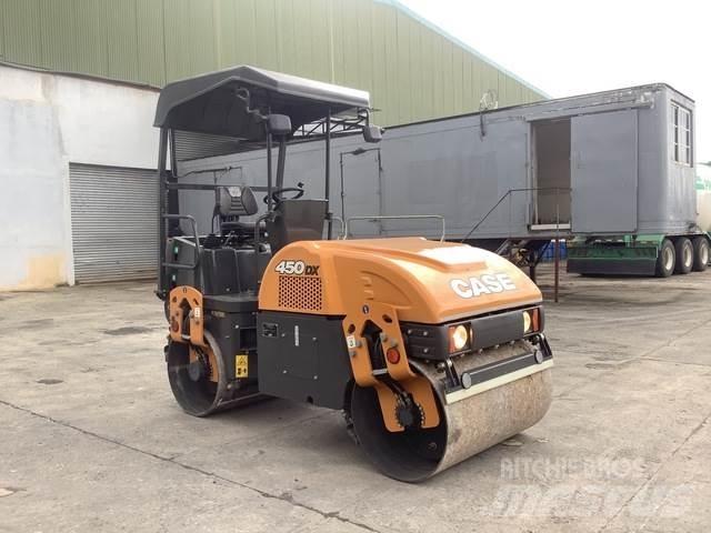 CASE 450DX Rulli a doppio tamburo