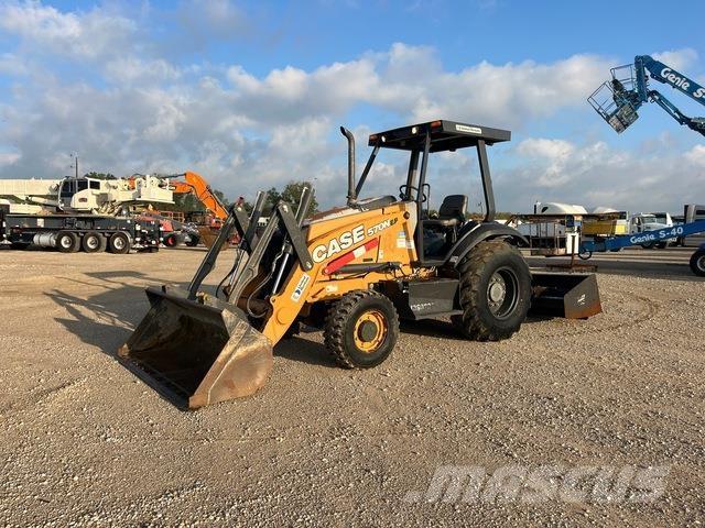 CASE 570N EP Pale frontali e scavatori