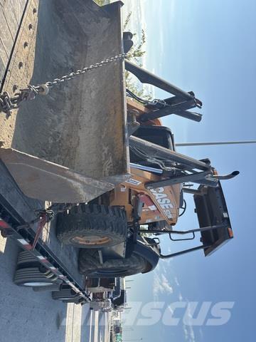 CASE 570N EP Pale frontali e scavatori