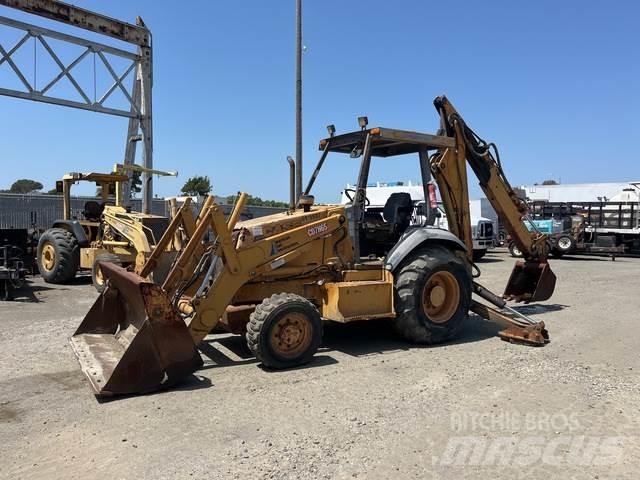 CASE 580L Terne