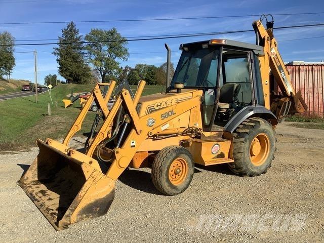 CASE 580L Terne