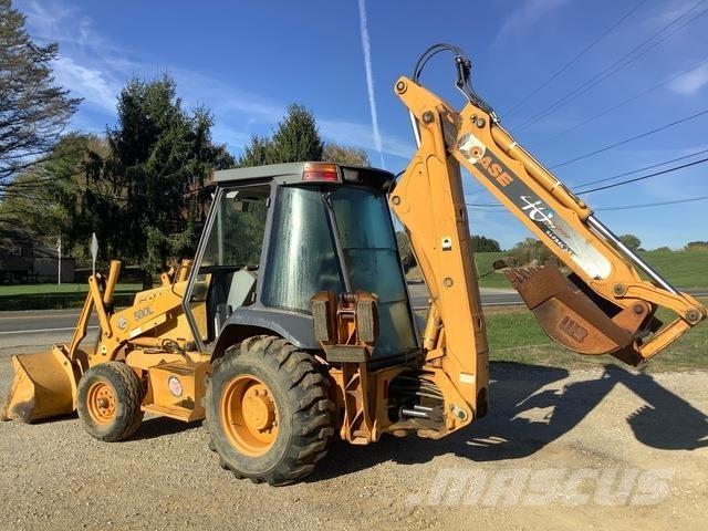 CASE 580L Terne