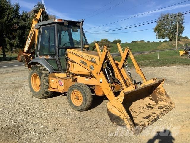 CASE 580L Terne