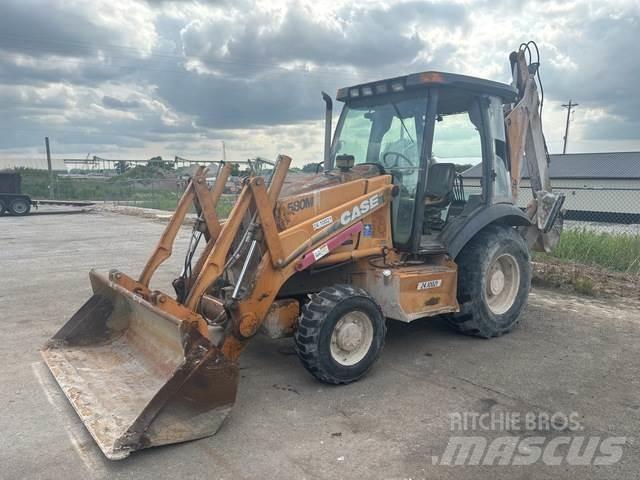 CASE 580M Terne