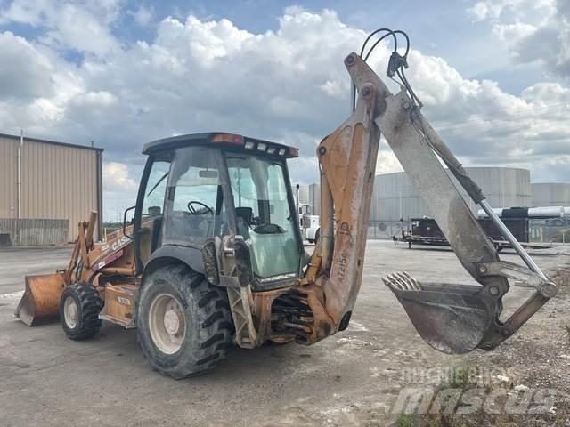 CASE 580M Terne