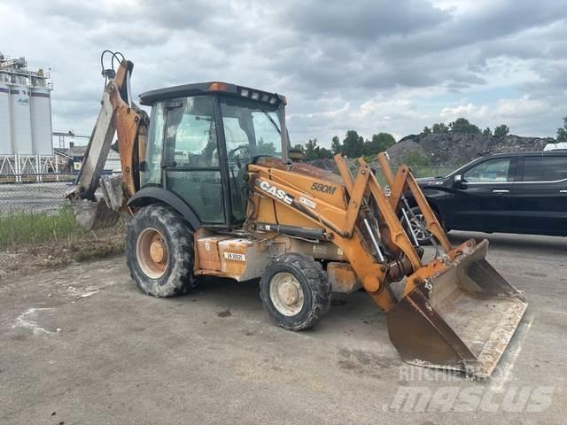 CASE 580M Terne