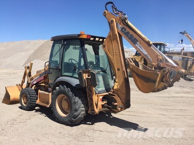 CASE 580M Terne