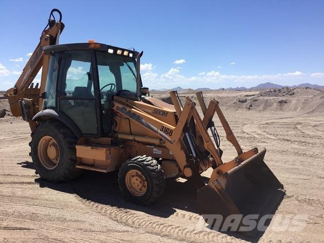 CASE 580M Terne