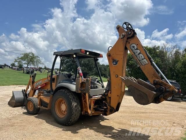 CASE 580N Terne