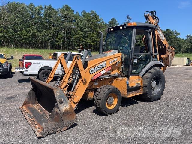 CASE 580N Terne