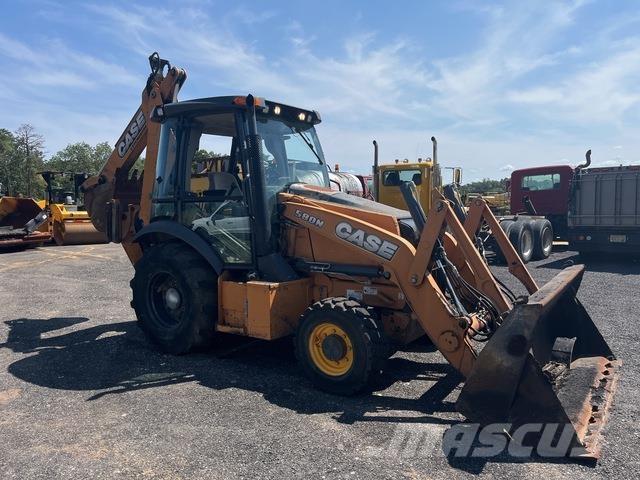 CASE 580N Terne