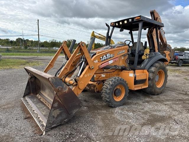 CASE 580N Terne