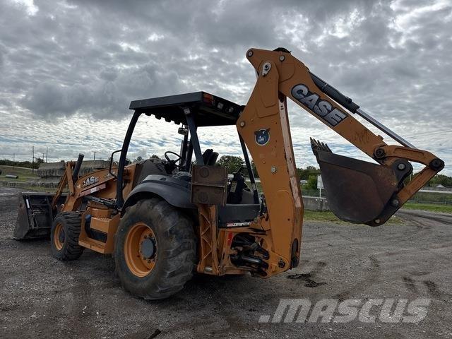 CASE 580N Terne