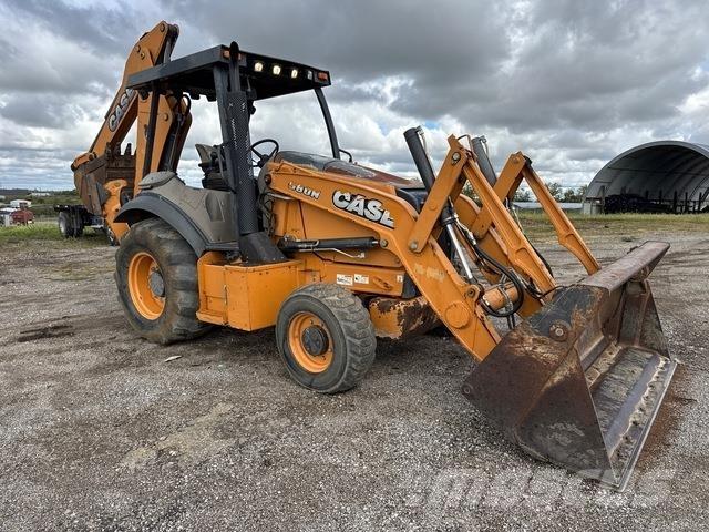 CASE 580N Terne