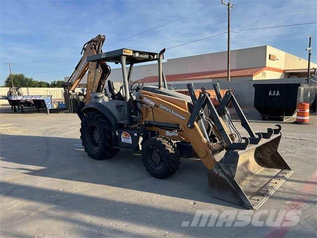 CASE 580N EP Terne