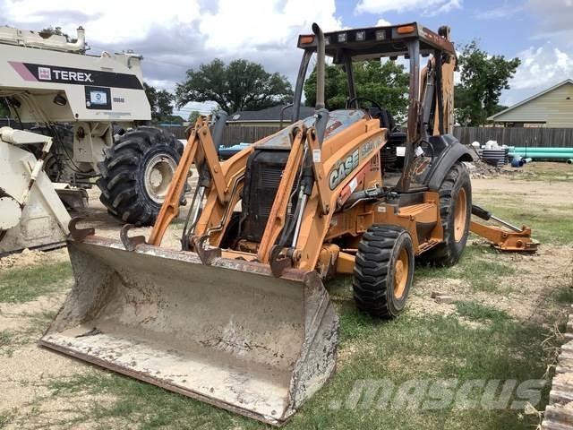 CASE 580SN Terne