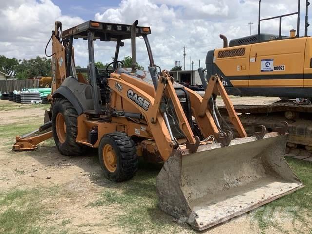 CASE 580SN Terne