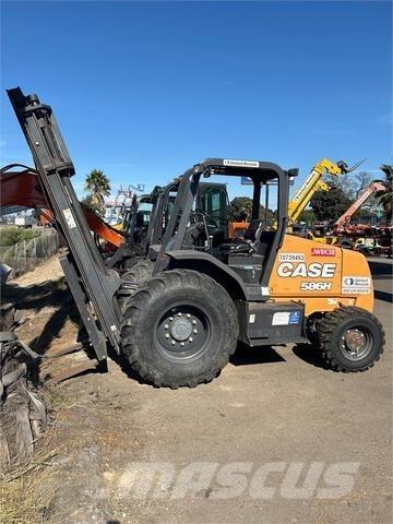 CASE 586H Elevatore per esterni