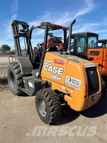CASE 586H Elevatore per esterni