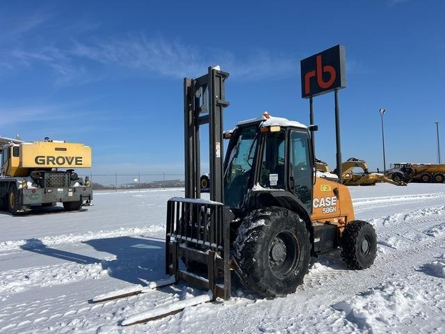 CASE 586H Elevatore per esterni