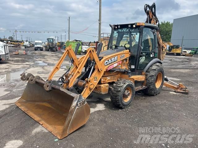 CASE 590SN Terne