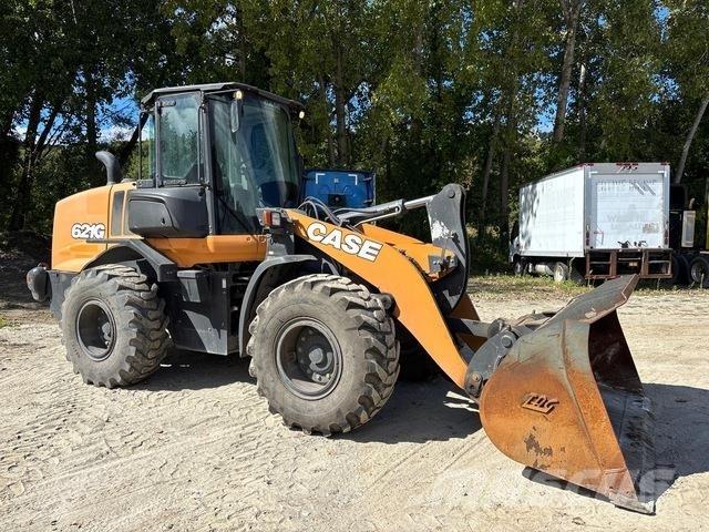 CASE 621G Pale gommate