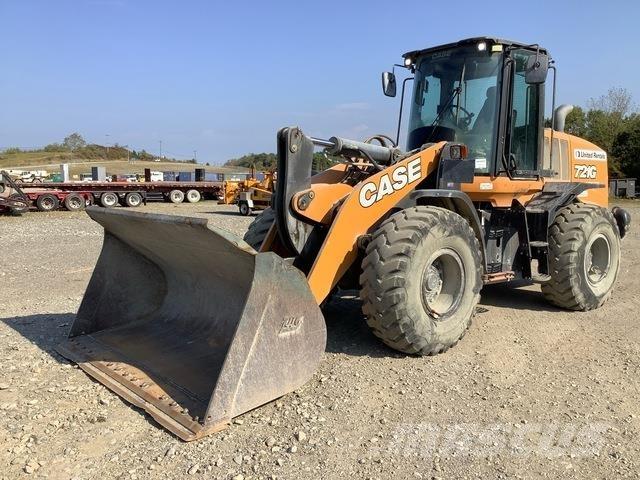 CASE 721G Pale gommate