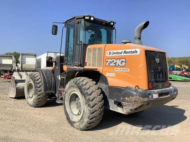CASE 721G Pale gommate