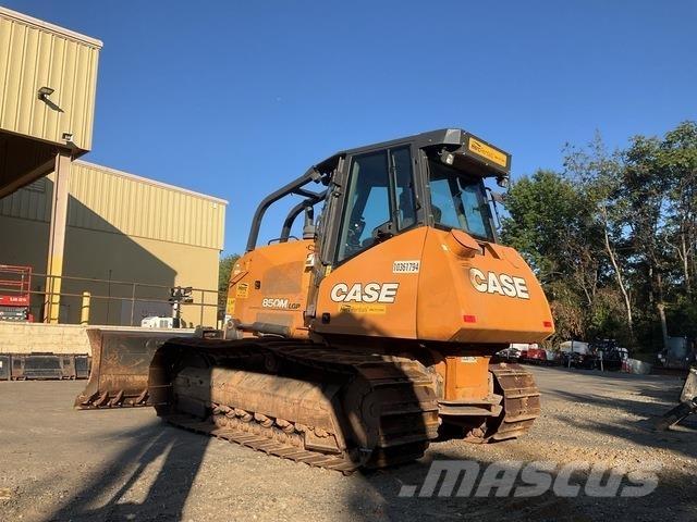 CASE 850M LGP Dozer cingolati