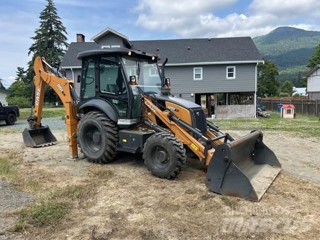 CASE 851EX Terne