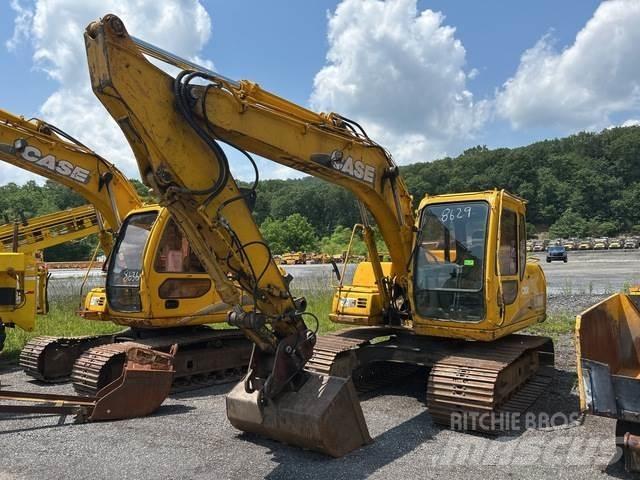 CASE CX130 Escavatori cingolati