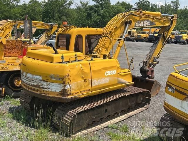 CASE CX130 Escavatori cingolati