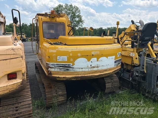 CASE CX130 Escavatori cingolati