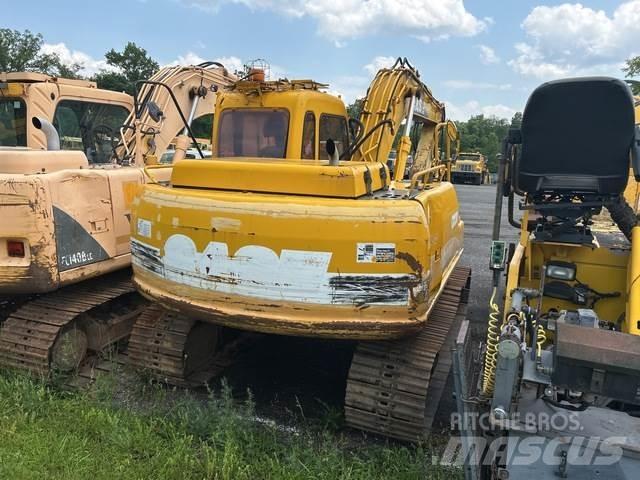 CASE CX130 Escavatori cingolati