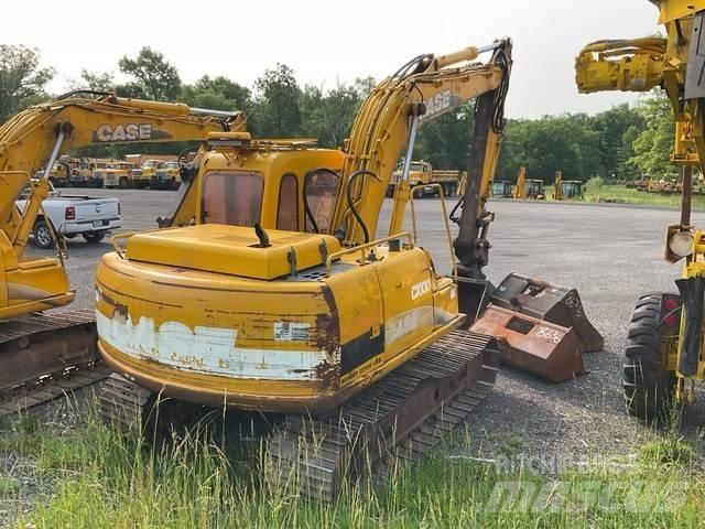 CASE CX130C Escavatori cingolati
