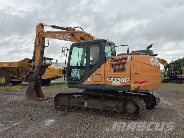 CASE CX130D Escavatori cingolati