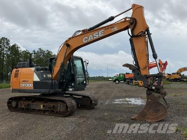 CASE CX130D Escavatori cingolati