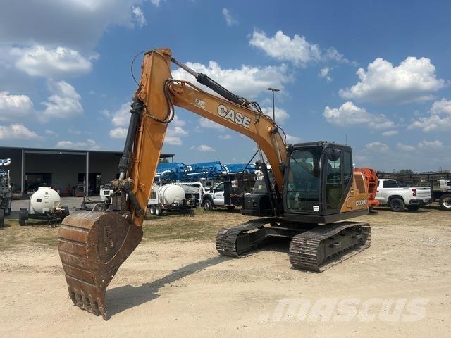 CASE CX130D Escavatori cingolati