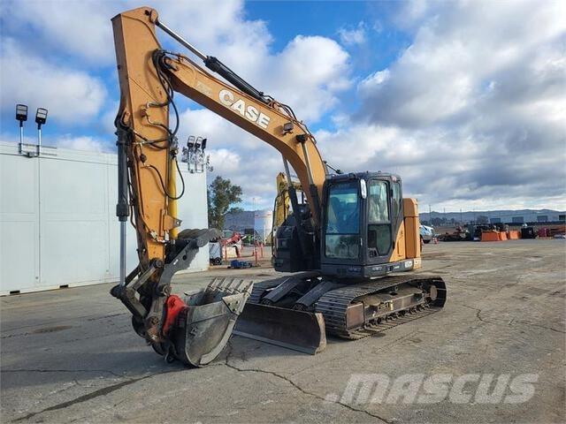 CASE CX145D Escavatori cingolati