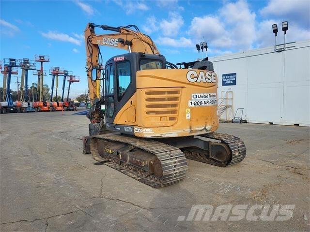 CASE CX145D Escavatori cingolati