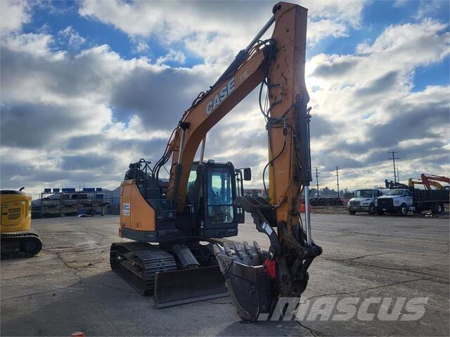 CASE CX145D Escavatori cingolati