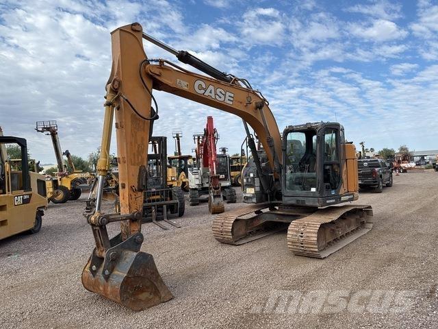 CASE CX145D SR Escavatori cingolati