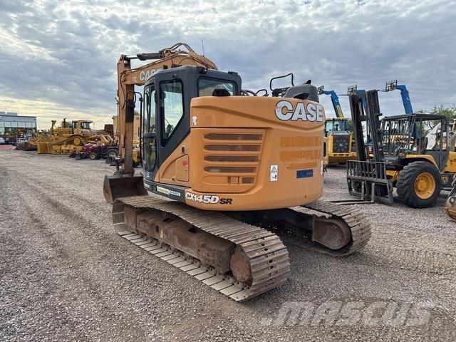CASE CX145D SR Escavatori cingolati